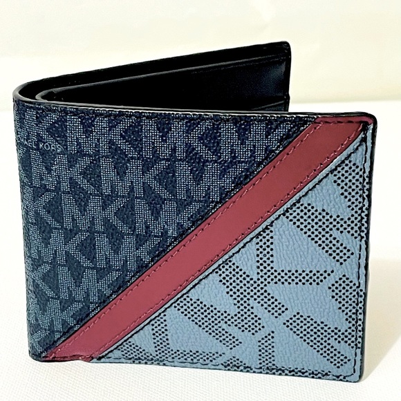 NWT Michael Kors Cooper Billfold Wallet - Picture 8 of 8